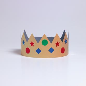 Coronas infantiles cartulina para celebraciones y cumpleaÃ±os